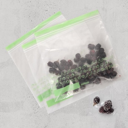 Kinnitatavad kotid toidule 25x24 cm 25 tk. | FreshDesign.ee