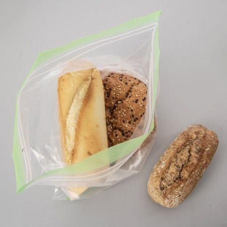 Kinnitatavad kotid toidule 25x24 cm 25 tk. | FreshDesign.ee