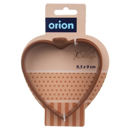 Pruun silikoonist munavorm süda | FreshDesign.ee