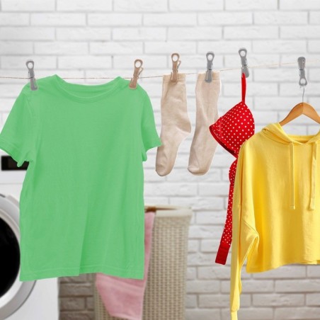 Plastikust pesulõksud 20 tk.