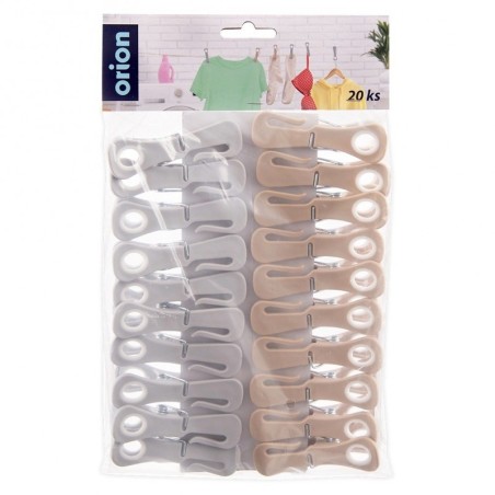 Plastikust pesulõksud 20 tk. | FreshDesign.ee