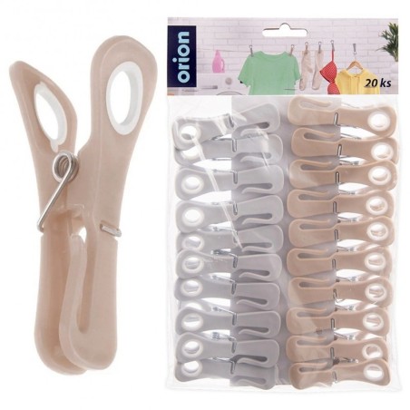 Plastikust pesulõksud 20 tk. | FreshDesign.ee