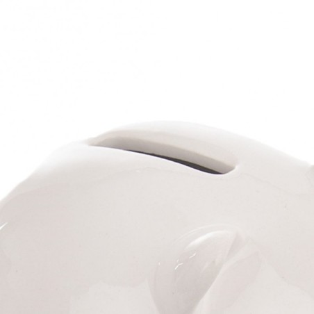 Keraamiline hoiukassa, purunev, siga, 10 cm | FreshDesign.ee