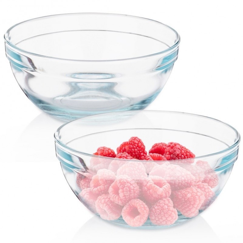 Klaaskausid 14 cm, 500 ml 2 tk. | FreshDesign.ee