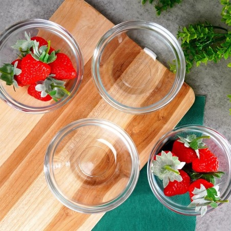 Klaaskausid 10,5 cm, 200 ml , 4tk | FreshDesign.ee