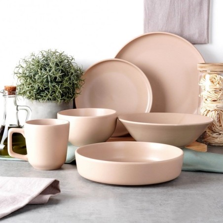 Beež keraamiline kauss SOHO 14,5 cm, 720 ml | FreshDesign.ee