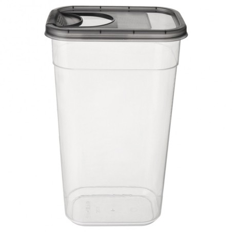 Konteiner koos dosaatoriga GREY 3,2 l | FreshDesign.ee