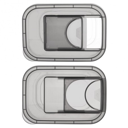 Konteiner koos dosaatoriga GREY 3,2 l | FreshDesign.ee