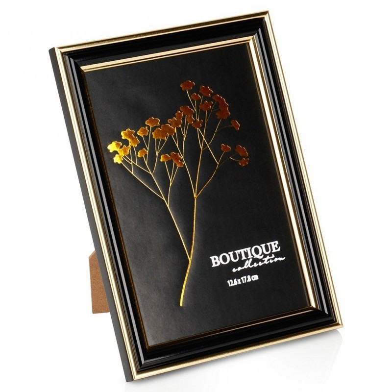 Pildiraam must kuld 12,6x17,8 cm | FreshDesign.ee