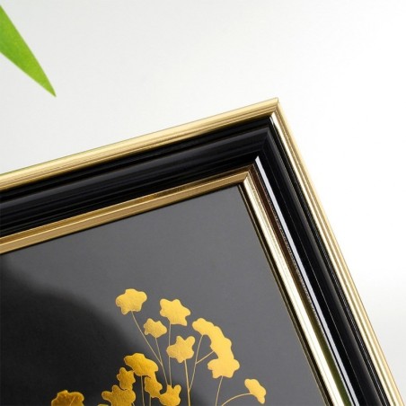 Pildiraam must kuld 12,6x17,8 cm | FreshDesign.ee