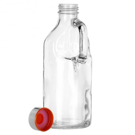 Käepidemega klaaspudel 550 ml | FreshDesign.ee
