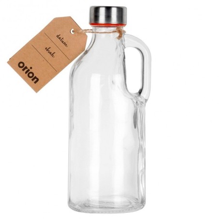 Käepidemega klaaspudel 550 ml | FreshDesign.ee