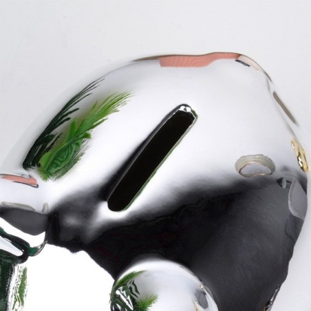 Keraamiline hoiupõrsas, hõbedane, peegelvi... | FreshDesign.ee