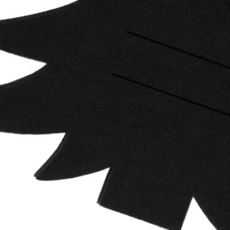 Söögiriistade kate must jõulupuu 4 tk. | FreshDesign.ee