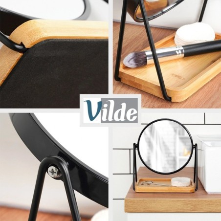 Kahepoolne kosmeetiline peegel 18,5x10,5x20 cm | FreshDesign.ee