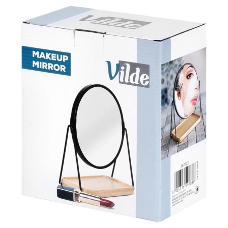 Kahepoolne kosmeetiline peegel 18,5x10,5x20 cm | FreshDesign.ee