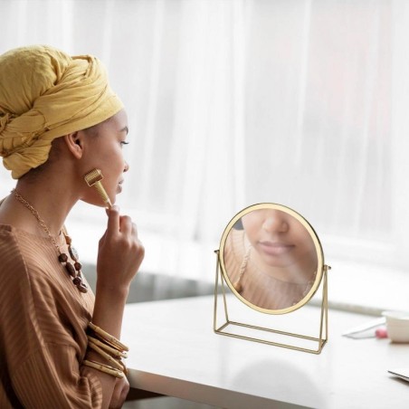 Peegel alusel 33x9x38cm - raamil kriimud