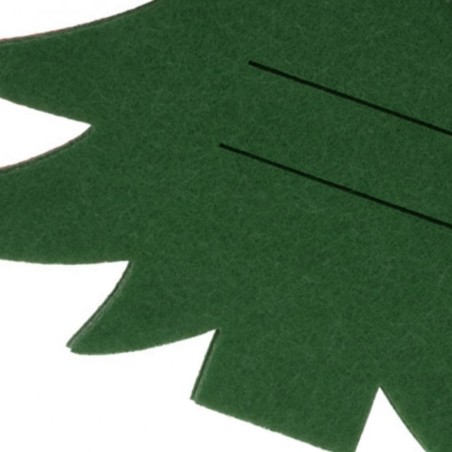 Söögiriistade kate roheline jõulupuu 4 tk. | FreshDesign.ee