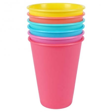 Plasttopsid 400 ml 6 tk. | FreshDesign.ee