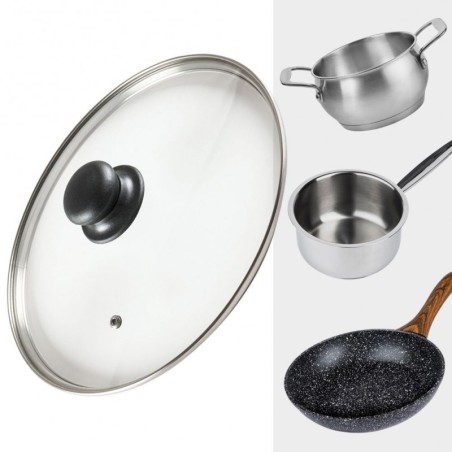 Klaasist kaas 26 cm | FreshDesign.ee