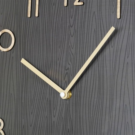 Zegar ścienny szary 38 cm | FreshDesign.ee