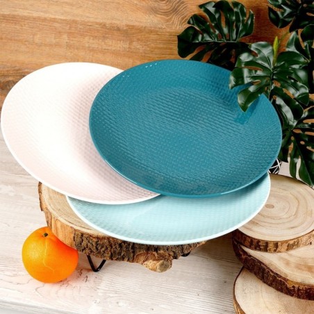 Õhtusöögitaldrik keraamiline RELIEF 27 cm | FreshDesign.ee