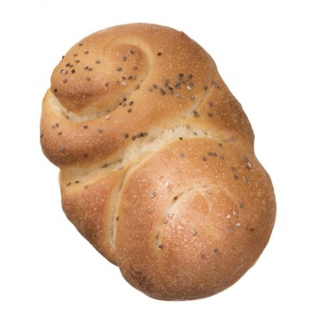 Küpsiselõikur terasest croissant 13 cm