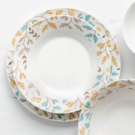 Sügavast portselanist õhtusöögitaldrik LYD... | FreshDesign.ee