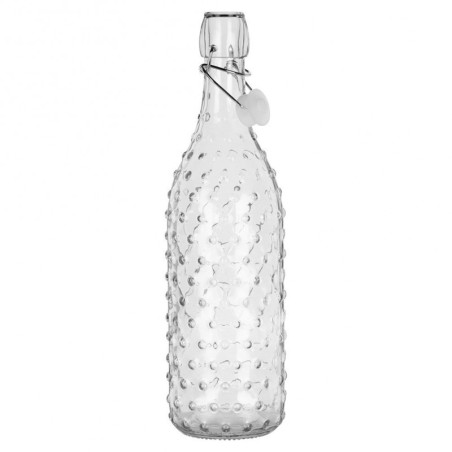 Klambriga klaasist pudel 1 l | FreshDesign.ee