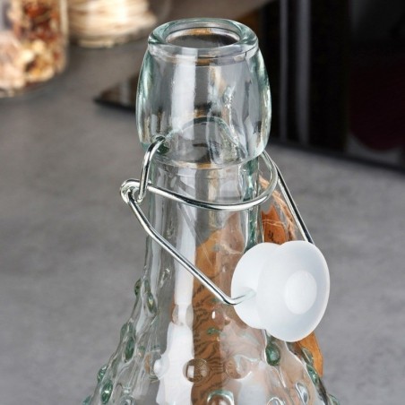 Klambriga klaasist pudel 1 l | FreshDesign.ee