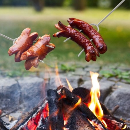 Kokkupandav terasest lõkkepulk 24,5-86 cm | FreshDesign.ee