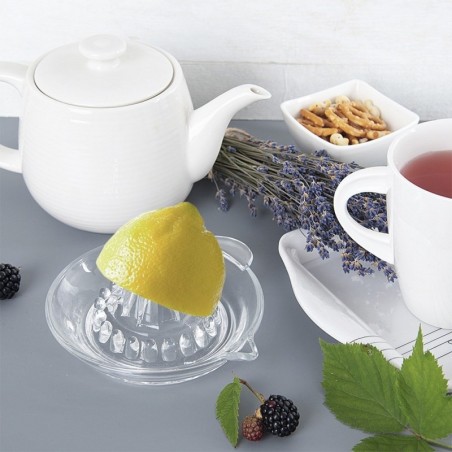 Klaasist tsitruseliste mahlapress