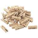Dekoratiivsed puidust klambrid 4,5 cm 50 tk. | FreshDesign.ee