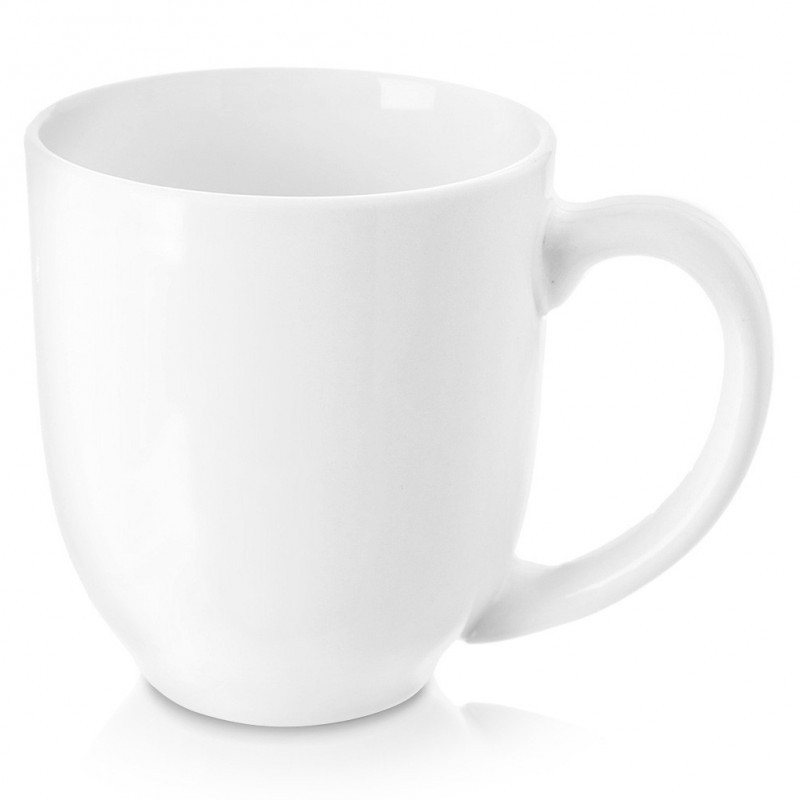 Valge portselankruus MONA 450 ml | FreshDesign.ee