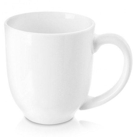 Valge portselankruus MONA 450 ml | FreshDesign.ee