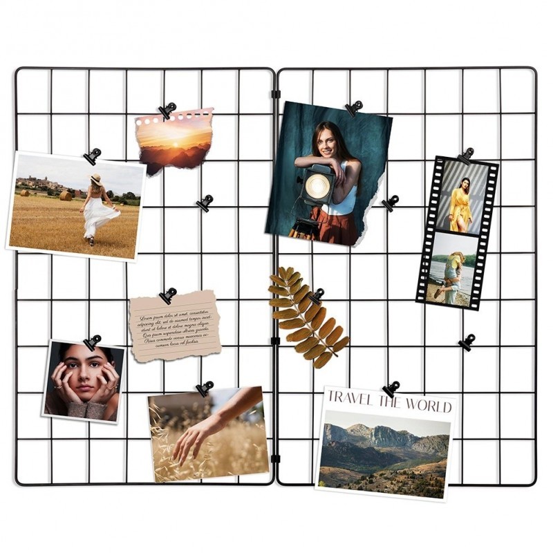 Metallist fotorest, must, 58x72 cm | FreshDesign.ee