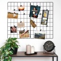 Metallist fotorest, must, 58x72 cm | FreshDesign.ee