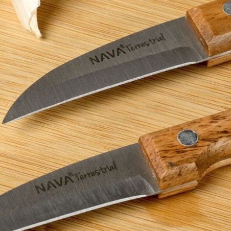 TERRESTRIAL terasest koorimisnuga 17 cm 2 tk. | FreshDesign.ee