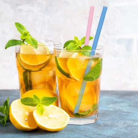 Joogikõrred korduvkasutatavad 22 cm 50 tk.