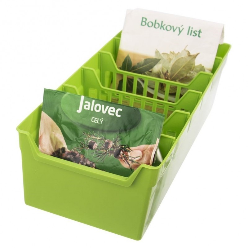 Vürtside korraldaja konteiner roheline 30x... | FreshDesign.ee