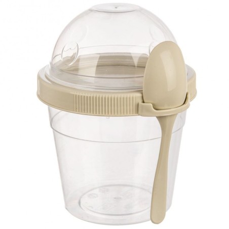 Jogurtitops lusikaga 400 ml | FreshDesign.ee
