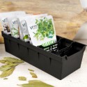 Vürtside korraldaja konteiner must 30x13x8 cm | FreshDesign.ee