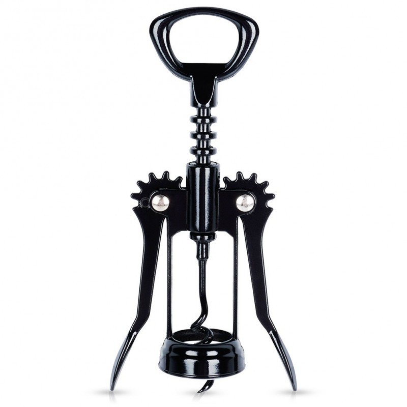 Veinkorgitser metallist must 16 cm | FreshDesign.ee