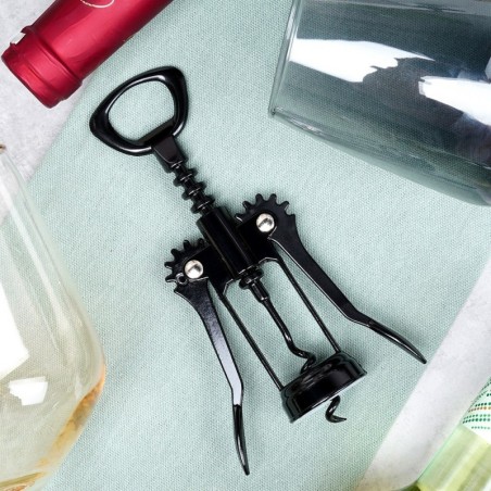 Veinkorgitser metallist must 16 cm