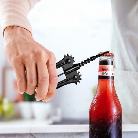 Veinkorgitser metallist must 16 cm | FreshDesign.ee