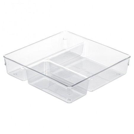 Sahtlite organiseerija lahtritega 23x23x5,5 cm | FreshDesign.ee