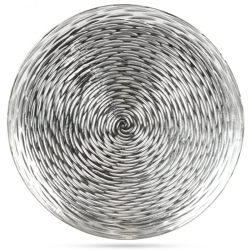 Hõbedane alusplaat 33 cm | FreshDesign.ee