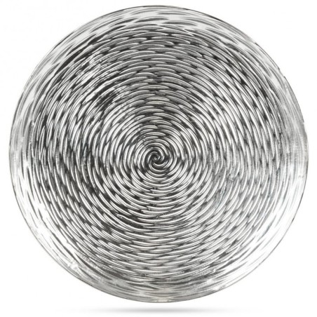 Hõbedane alusplaat 33 cm | FreshDesign.ee