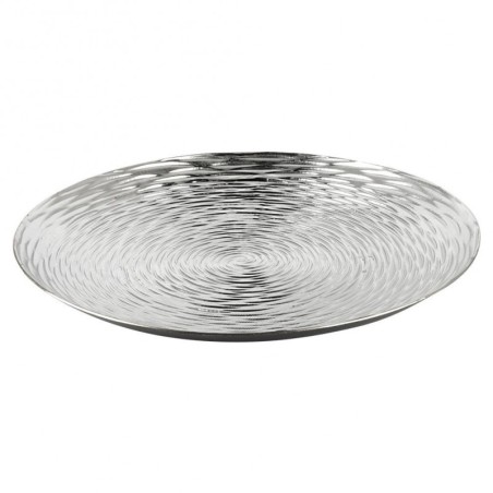 Hõbedane alusplaat 33 cm | FreshDesign.ee