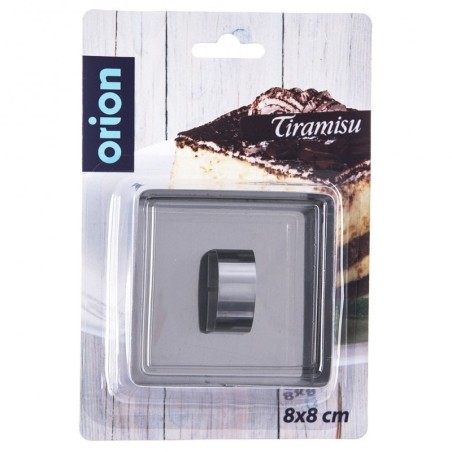 Toidu kujundamise rõngas, terasest ruut | FreshDesign.ee